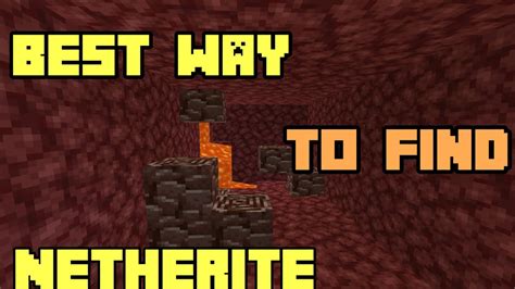 How To Get Netherite Fast 3 Easy Methods To Find Ancient Debris In
