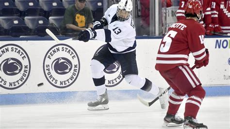 Penn State Mens Ice Hockey Nikita Pavlychev Continues To Grow In Role