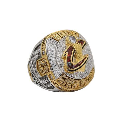 Timofey mozgov receives championship ring, cavs celebrate with him! 2016 Cleveland Cavaliers NBA Championship Ring (Premium ...