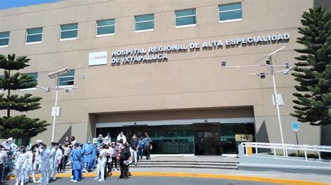 Realizan Reconversión En Hospital Regional De Alta Especialidad De