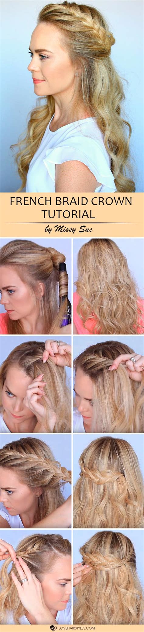 As practical and pretty as this type of hairstyle can be, it's not always easy to braid your own hair. 26 Simple Tutorials To Braid Your Own Hair Perfectly | LoveHairStyles.com