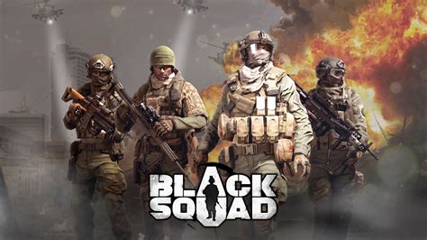 Black Squad Ocean Of Games