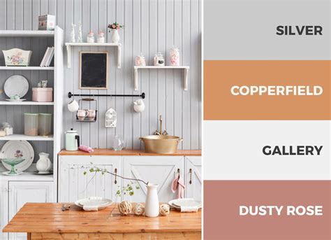 30 Captivating Kitchen Color Schemes Color Schemes Design Brown Color
