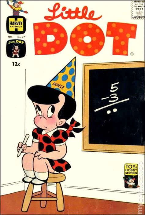 Little Dot 1953 1st Series 77 Vintage Comic Books Comic Books
