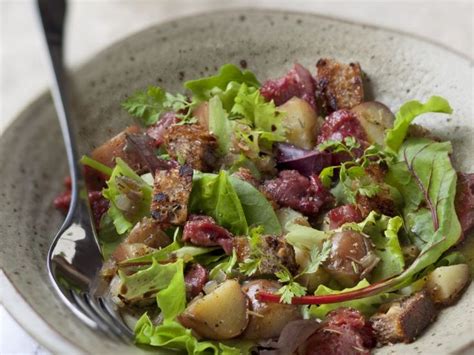 Salade chaude aux gésiers Recette