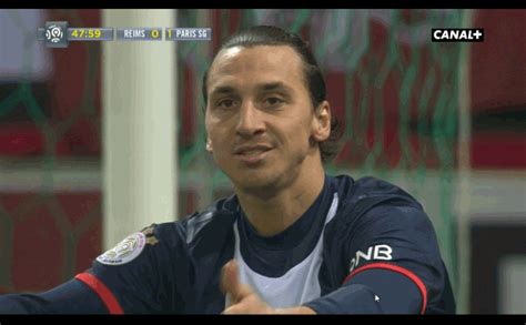 Zlatan ibrahimovic elbowed an lafc player so hard that he dented his head and will now need surgery lesson to be. Zlatan Ibrahimovic GIF - Find & Share on GIPHY