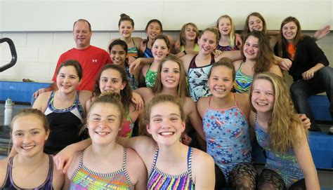 Middle School Girl Swimming Telegraph