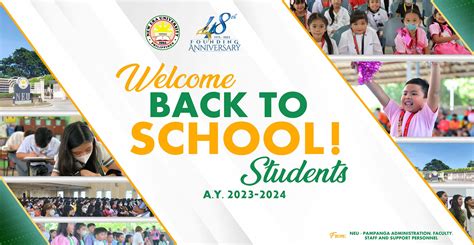 New Era University Pampanga Official