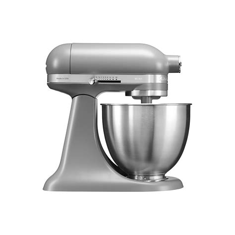 Attachments and this is especially true with any attachment the plugs into the power hub (the port covered by the silver cap at the top of your mixer). KitchenAid Mini Mixer, Matte Grey - Home Appliances from ...