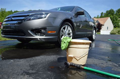 And rinse the sponge often. Car care advice from waxing, polishing, engine cleaning ...