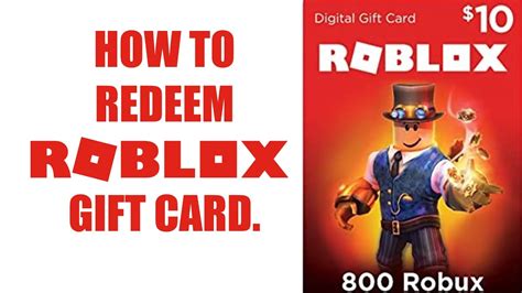 Describe what you would normally expect to occur. How to redeem a Roblox gift card (Tutorial) - YouTube
