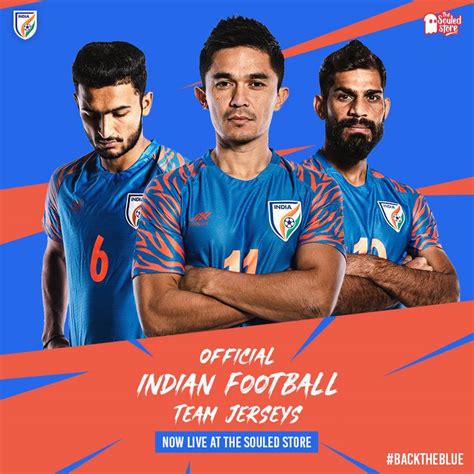 the bluetigers 🐯 new skin is now indian football team