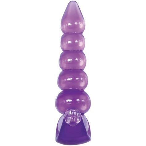 Adam Eve Bumpy Anal Delight Purple Sex Toys At Adult Empire