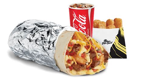 9 Best Fast Food Breakfast Burritos Fast Food Menu Prices Carlos