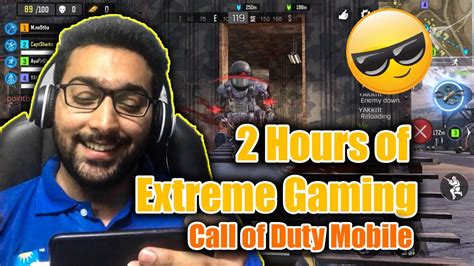 2 Hours Of Extreme Gaming Call Of Duty Mobile Youtube