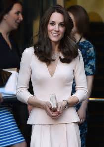 Kate Middleton Visits The National Portrait Gallery In