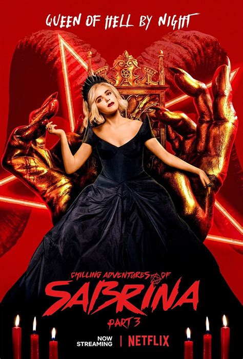 O Mundo Sombrio De Sabrina Parte 3 Poster Estreia Trecobox