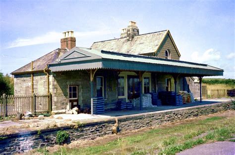 Camelford Station 1 1975 Camelford Station Cornwall W Flickr