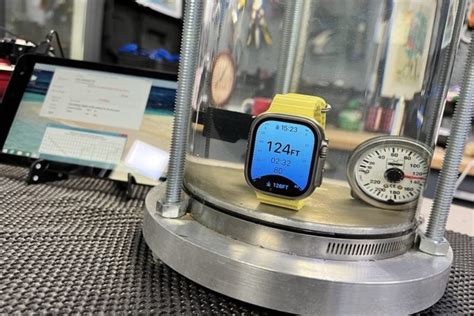 Dive Tidbits From Underwater Chamber Testing The Apple Watch Ultra