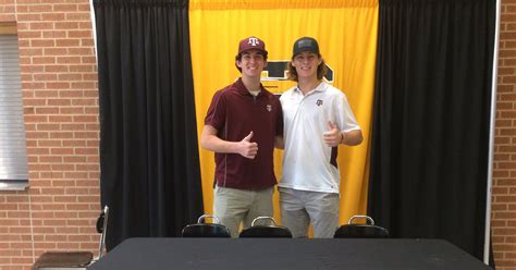 Baseball Signing Day Roundup Two Top Forney Pitchers Sign With Texas Aandm