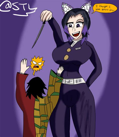 TALL SHINOBU by shoeytheloey on DeviantArt