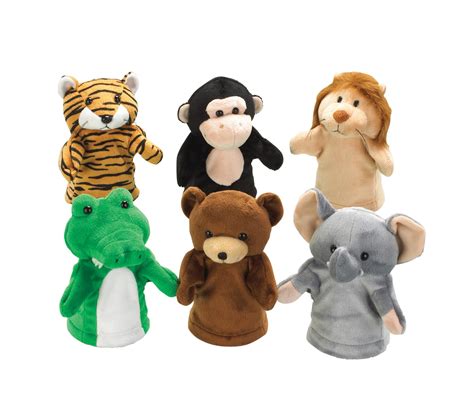 Toys Puppets Dramatic Play Role 1353645 Childcraft Wild Animal
