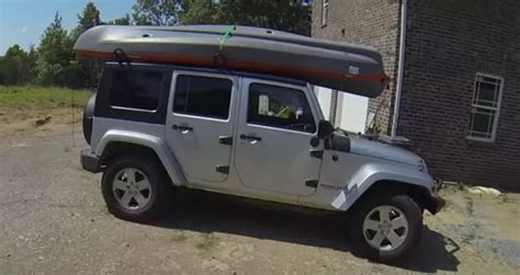 20 Kayak Rack For Jeep Wrangler Buyers Guide Jeep Runner