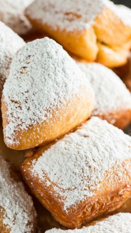 Homemade Beignets Recipe ~ Pillowy Pieces Of Deep Fried Dough Coated In
