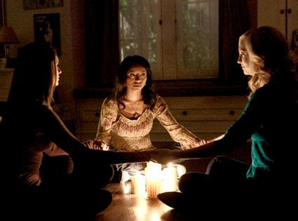 Because bennett witches were the driving force behind so many spells, bonnie was the key to breaking them. Magic & Witchcraft - Leana O'Brien - Religion 2812