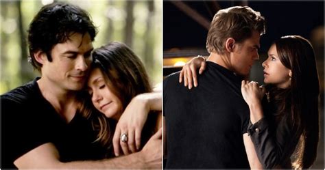 The Vampire Diaries Universe Top 10 Love Triangles