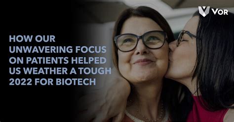 How our unwavering focus on patients helped us weather a tough 2022 for