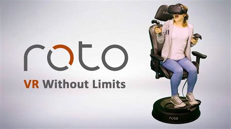New Vr Chair Roto Vr With Integrated Vr Walking Vr Accessories