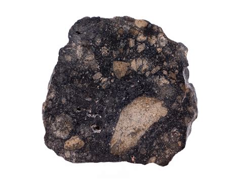 Eucrite Impact Melt Breccia 124 Grams Aerolite Meteorites