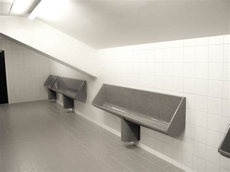 No Water No Smells New Vandal Resistant Waterless Urinals