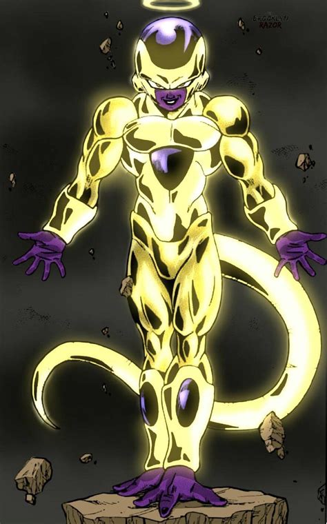 Golden Freezer By Thebrooklynrazor Dragon Ball Super Manga Anime