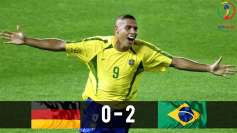 Brazil Vs Germany 2002 Fifa World Cup 2018 A Recap 20 Years Four