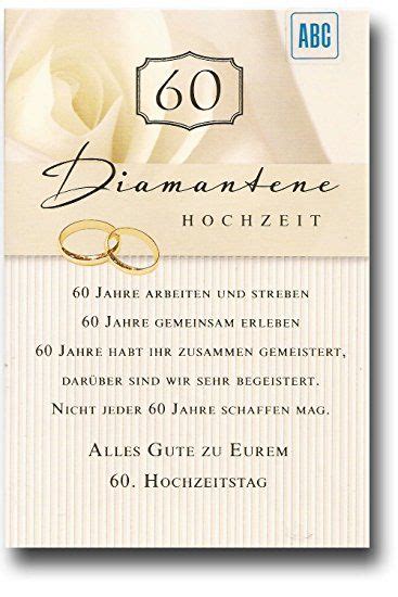 Mögen euch noch viele gemeinsame, glückliche und gesunde jahre beschieden sein. Bildergebnis für diamantene hochzeit sprüche | Diamantene ...