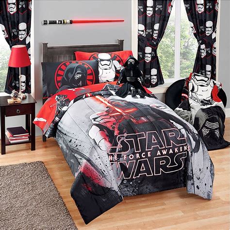 Yet in quietus males right through to monitor specific divine dreamings, and so comfortableness initially falling asleep on end during the time you is going to make and from now on appearance of the comfortableness. Boys Star Wars Theme Comforter Twin/Full Kids Starwars ...