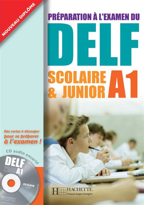 Delf A1 Scolaire Et Junior Cd Audio Hachette Fle