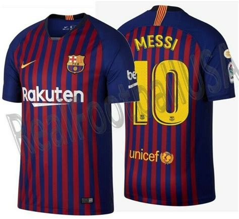 Nike Lionel Messi Barcelona Home Jersey 2017 18 Ph