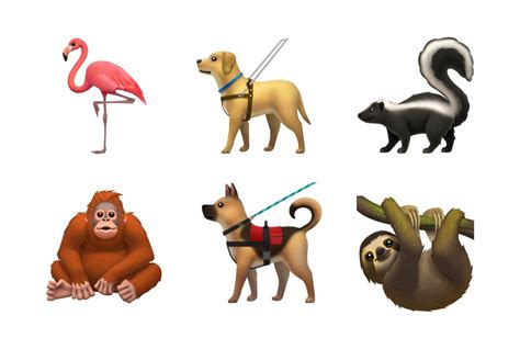 Apple Reveals New 2019 Emojis For World Emoji Day Apple Emojis New