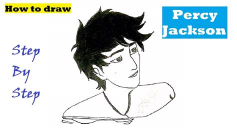 How To Draw Percy Jackson Easy For Beginners Percy Jackson Drawing