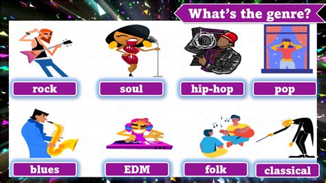 Music And Genres Eslesol Powerpoint Lesson For A2 Level Students