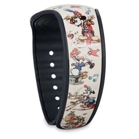 Mickey Mouse Dooney And Bourke Magicband 2 The Band Concert Walt Disney World Limited