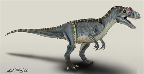 Jurassic World Fallen Kingdom Allosaurus By Nikorex On Deviantart