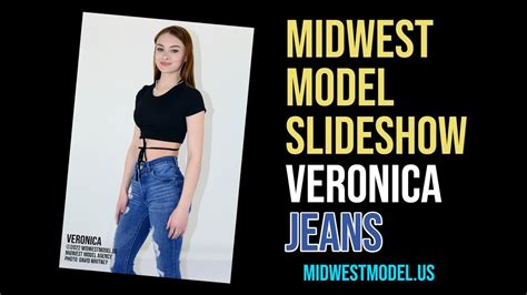 Veronica Fashion And Fitness Model Slideshow Jeans Midwest