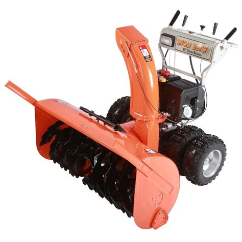 Snow Beast 30 In 302 Cc Two Stage Self Propelled Gas Snow Blower With