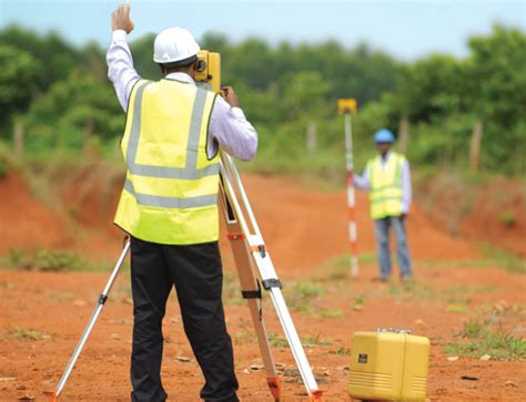 Land Surveying services - Geo-Information Communication