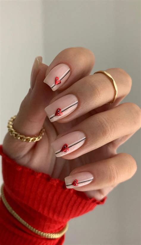 Acrylic Nails Valentines Day Nail Designs 2021 Douroubi