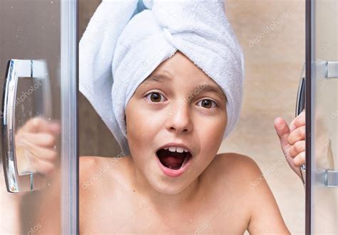 Children In Bathroom Stock Photo By ©valiza 85869112